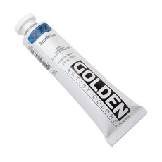 Golden 高登 壓克力顏料 單色 S1 1464 AzuriteHue, 59ml, 1色