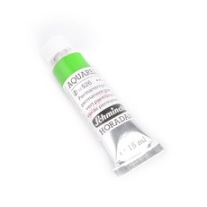 Schmincke 史明克貓頭鷹 HORADAM 水彩顏料 單色 S2 526 PermanentGreen, 15ml, 1色