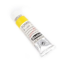 Schmincke Horadam 水彩單色 S3 224 鎘黃燈, 15毫升, 1 種顏色