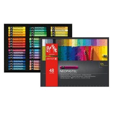 CARAN D'ACHE 瑞士卡達 Neo Oil Pastel Set 7400 348, 48 種顏色