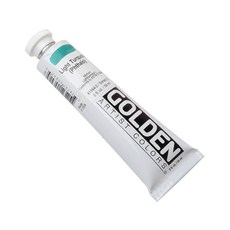 Golden 高登 壓克力顏料 單色 S3 1564 淺酞菁綠松石色, 59ml, 1色