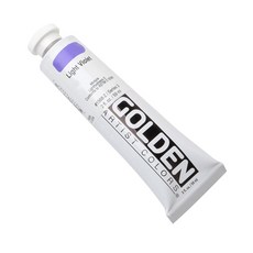 Golden 高登 壓克力顏料 單色 S3 1568 LightViolet, 59ml, 1色