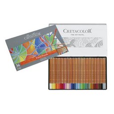 CRETACOLOR 鉛筆粉彩筆組 47036, 36色, 1套