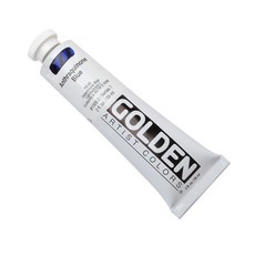 Golden 高登 壓克力顏料 單色 S7 1005 AnthraquinoneBlue, 59ml, 1色