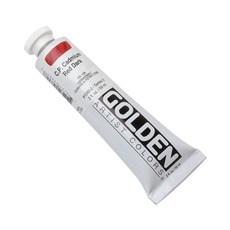 Golden 高登 壓克力顏料 單色 S9 1080 CPCadmiumRedDark, 59ml, 1色