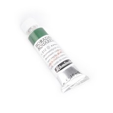 Schmincke 史明克貓頭鷹 Horadam 水彩顏料 單色 S2 512 ChromeOxideGreen, 15ml, 1色