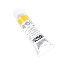 Schmincke Horadam 水彩單色 S3 537 透明綠金, 15毫升, 1 種顏色