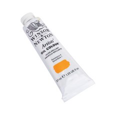 윈저앤뉴튼 아티스트 유화물감 S1 333 Jaune Brillant, 37ml, 1색