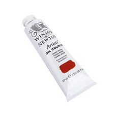 윈저앤뉴튼 아티스트 유화물감 S1 635 Terra Rosa, 37ml, 1색