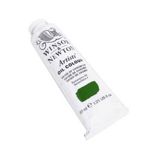 WINSOR&NEWTON 溫莎牛頓 Artists油畫顏料 S4 Oxide Of Chromium, 37ml, 1色