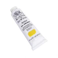 WINSOR&NEWTON 溫莎牛頓 Artists油畫顏料 S4 Lemon Yellow Hue, 37ml, 1色