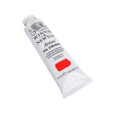 WINSOR&NEWTON 溫莎牛頓 Artists油畫顏料 S4 Quinacridone Red, 37ml, 1色