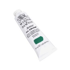 윈저앤뉴튼 아티스트 유화물감 S4 183 Cobalt Chromite Green