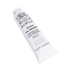 윈저앤뉴튼 아티스트 유화물감 S1 655 TransparenWhite, 37ml, 1색