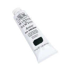 WINSOR&NEWTON 溫莎牛頓 Artists油畫顏料 S1 Perylene Black, 37ml, 1色