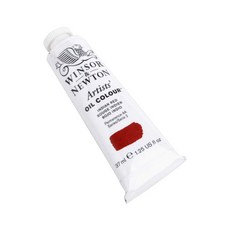 WINSOR&NEWTON 溫莎牛頓 Artists油畫顏料 S2 Indian Red, 37ml, 1色