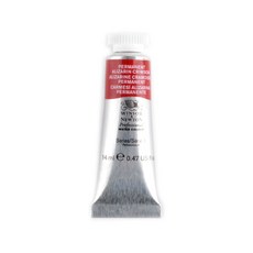 WINSOR&NEWTON 溫莎牛頓 Artists水彩顏料 S3 Permanent Alizarin Crimson, 14毫升, 1 種顏色