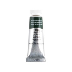 윈저앤뉴튼 아티스트 수채화물감 낱색 S2 460 PeryleneGreen, 14ml, 1색