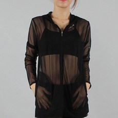 코러스라인 여성용 후드집업 AS18028