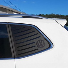 CAYMAN 汽車後窗隔熱罩, 1個, 條紋碳