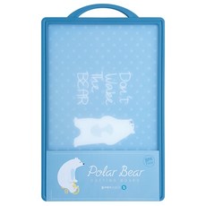 C형도마 대령 폴라베어 PE 도마, 혼합 색상, 1개