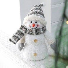 Somssi 銀色雪人娃娃, 混色