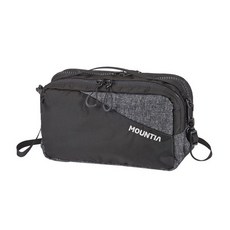 MOUNTIA 十個登山單肩包, BK