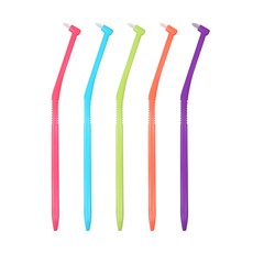 lapis 치간칫솔 세트 Vivid Color, 6개, 1세트