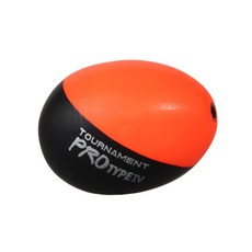 엑스코어 토너먼트 프로 4 낚시용 기울찌 00호 TP-04, 오렌지 + 블랙, 1개