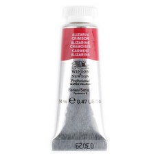 WINSOR&NEWTON 溫莎牛頓 Artists水彩顏料 S1 Alizarin Crimson, 14ml, 1色