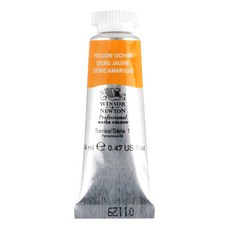 윈저앤뉴튼 아티스트 수채화물감 S1 744 YellowOchre, 14ml, 1색