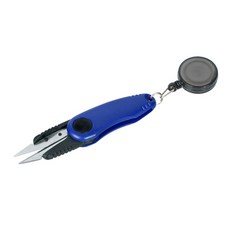 엑스코어 낚시용 핀온릴 쪽가위 XCP-50, 블루, 1개