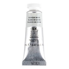 WINSOR&NEWTON 溫莎牛頓 Artists水彩顏料 S1 Chinese White, 14ml, 1色