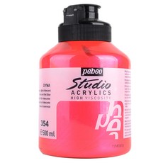 pebeo 壓克力顏料 354 IridescentRedBlue, 500毫升, 1 種顏色