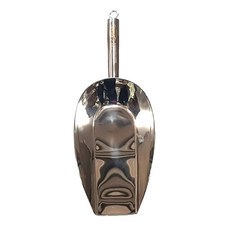 ZEUS Kitchenware 方形不鏽鋼咖啡勺 4號, 單一顏色, 1個