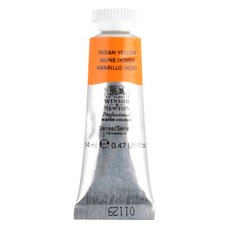 윈저앤뉴튼 아티스트 수채화물감 S1 319 IndianYellow, 14ml, 1색