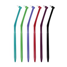 lapis 치간칫솔 6p 세트 Noble Color, 1세트, 6개