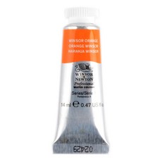 윈저앤뉴튼 아티스트 수채화물감 S1 724 WinsorOrange, 14ml, 1색