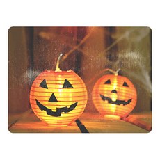 마루디자인 실리콘매트, 할로윈호박램프01, 378 x 280 x 1 mm, 1개