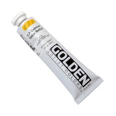 Golden 高登 壓克力顏料 S7 1130 C P Cadmium Yellow Medium, 59ml, 1色