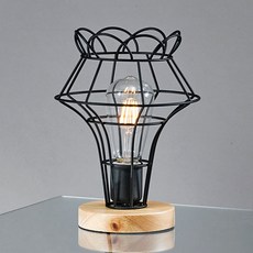 Saetbyeol House Sharon檯燈, 黑色的