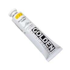 Golden 高登 壓克力顏料 S4 1191 Hansa Yellow Opaque, 59ml, 1色