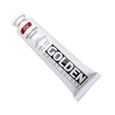 GOLDEN 壓克力顏料 S7 1290 Quinacridone Crimson, 59毫升, 1 種顏色