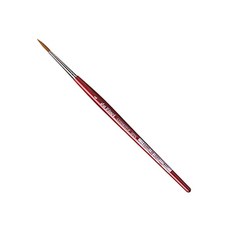 davinci 수채화붓 5580 라운드 합성수지, 4호, 1개