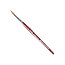 davinci 수채화붓 5580 라운드 합성수지, 6호, 1개