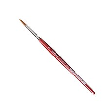 davinci 수채화붓 5580 라운드 합성수지, 5호, 1개