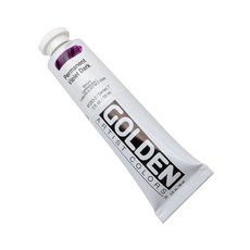 Golden 高登 壓克力顏料 S7 1253 Permanent Violet Dark, 59ml, 1色