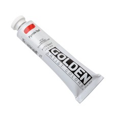 Golden 高登 壓克力顏料 S8 1277 Pyrrole Red, 59ml, 1色