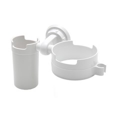 設計房間烘乾機架+口袋套組, 白色的, 1套