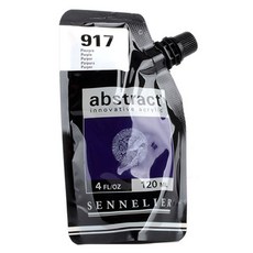 SENNELIER 申內利爾 abstract 壓克力顏料 917 Purple, 120ml, 1色